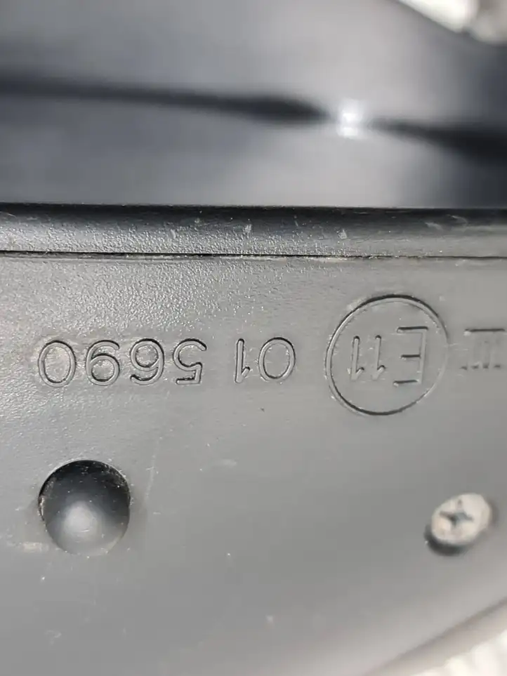 Peugeot 206 (1998 - 2012) E11015690 Боковое зеркало с электроприводом — фото 8
