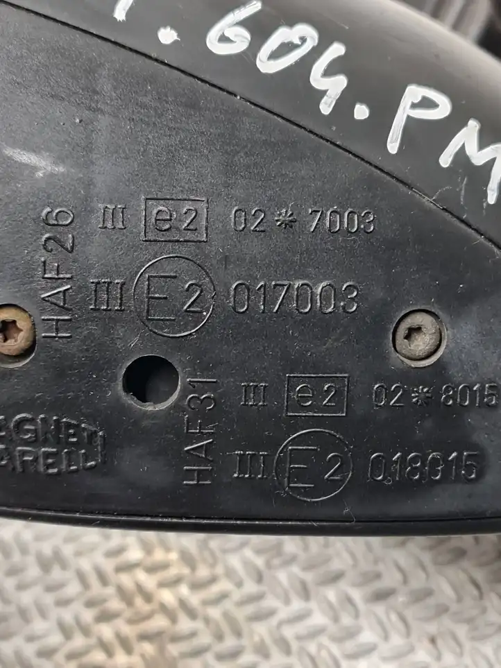 Peugeot 206 (1998 - 2012) E2028015 Боковое зеркало с электроприводом — фото 6