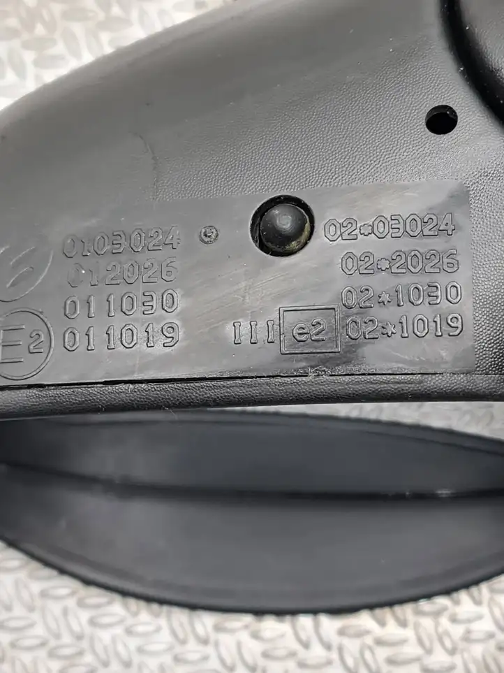 Citroen C3 (2002 - 2009) E2011030 Боковое зеркало с электроприводом — фото 6