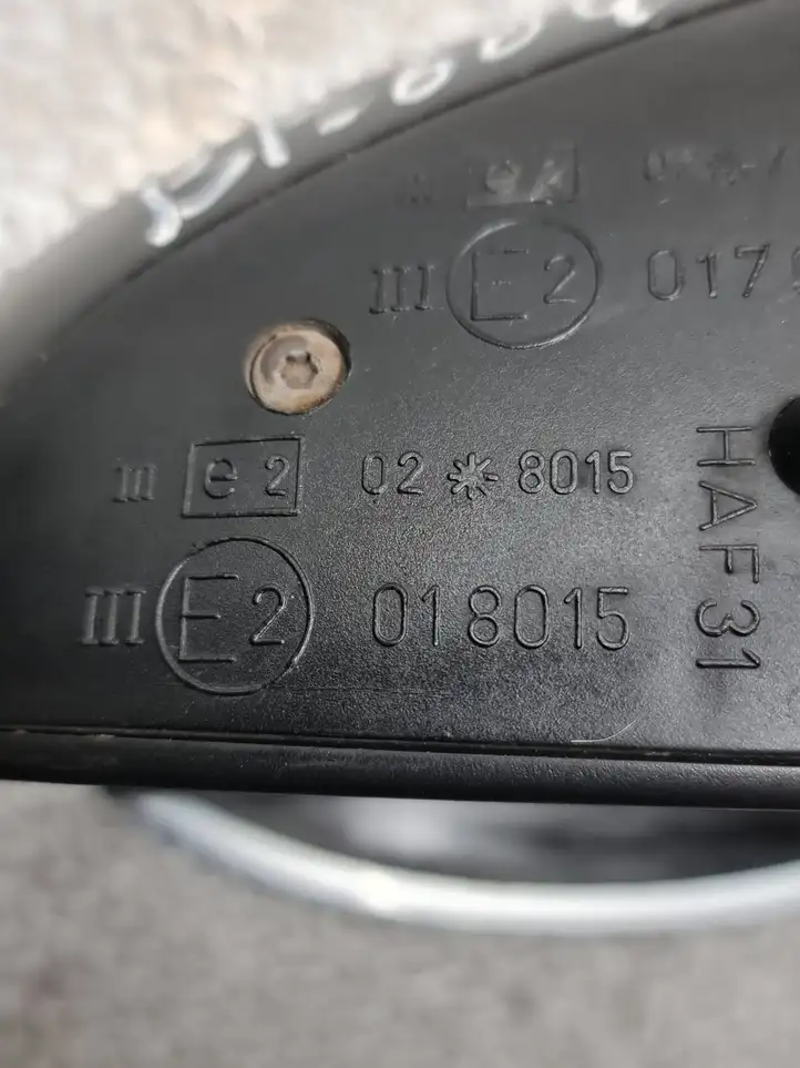 Peugeot 206 (1998 - 2012) E2028015 Боковое зеркало с электроприводом — фото 6