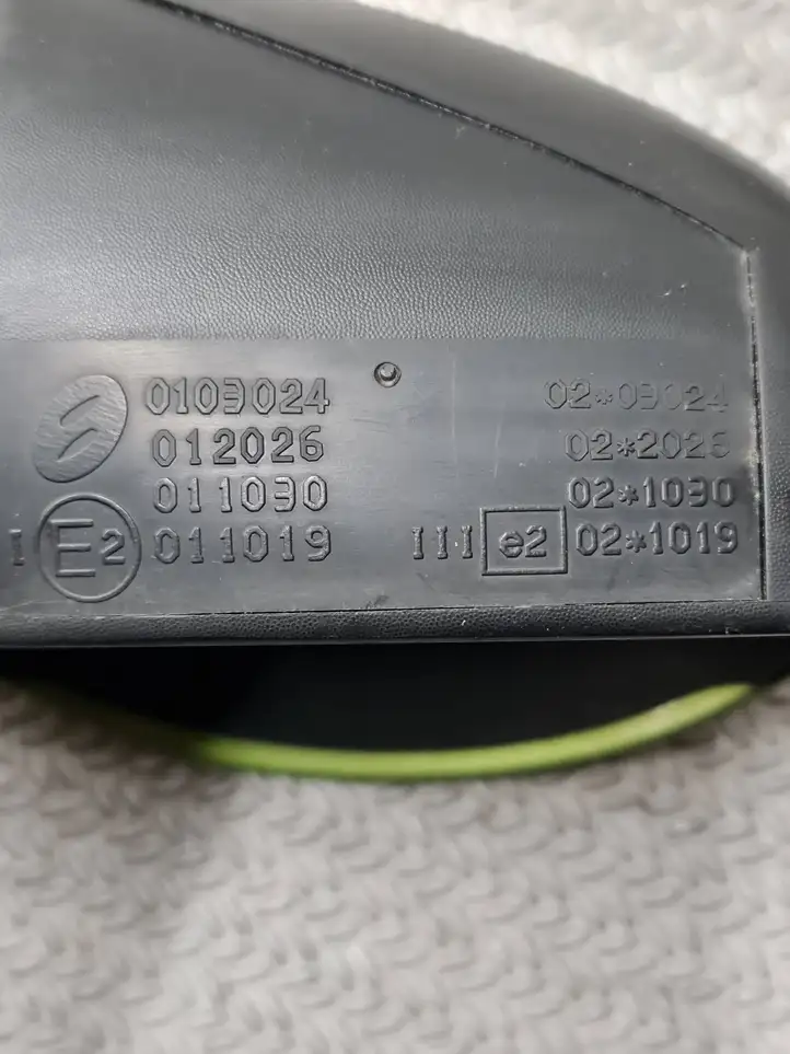 Citroen C3 (2002 - 2009) E20103024 Боковое зеркало с электроприводом — фото 6
