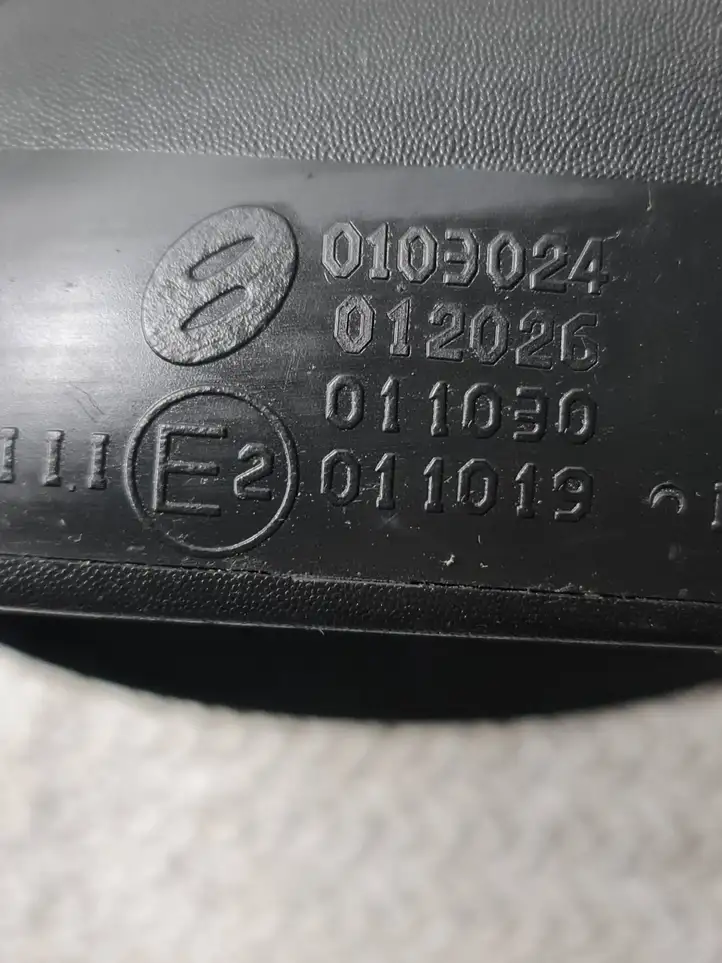 Citroen C3 (2002 - 2009) E2011019 Боковое зеркало с электроприводом — фото 6