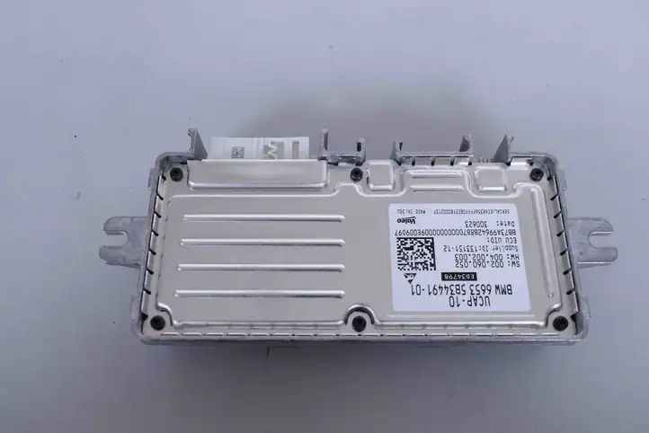 BMW X5 G05 (2018 - ) 66535B34491 Модуль управления видео — фото 2