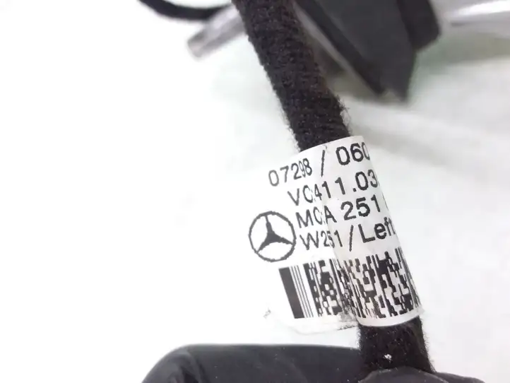 Mercedes-Benz R W251 (2005 - 2013) A2518103116 Боковое зеркало с электроприводом — фото 4