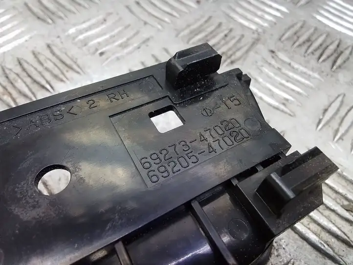 Toyota Prius (XW20) (2003 - 2009) 6927347020 Внутренняя ручка двери — фото 2