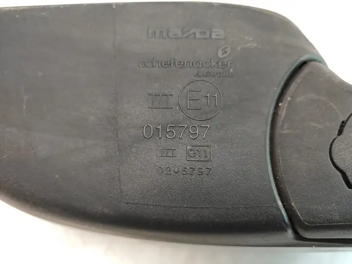 Mazda 6 (2002 - 2005) E11015797 Боковое зеркало с электроприводом — фото 9