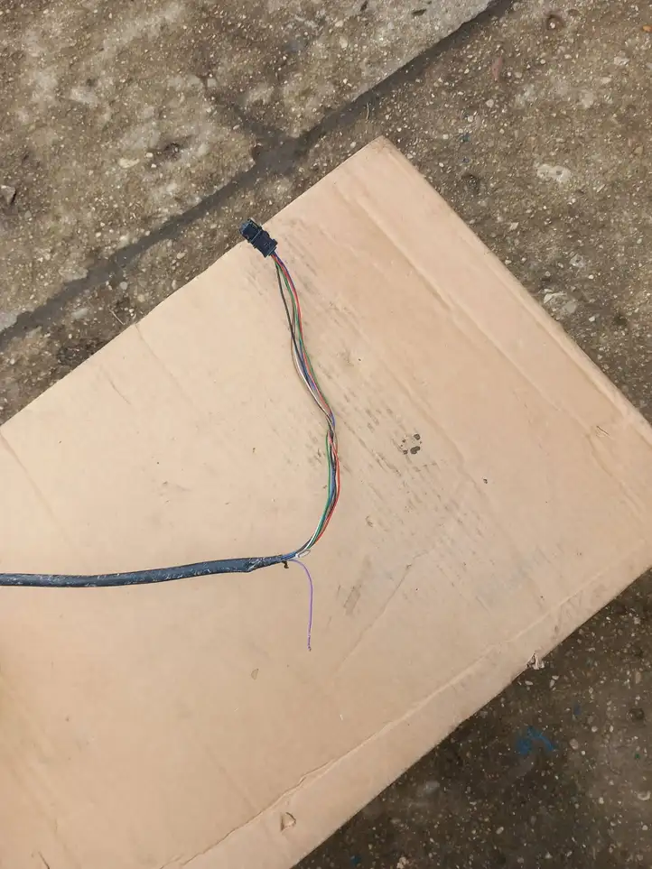 Peugeot 307 (2001 - 2005)  96577218xt Зеркало боковое с электрическим приводом