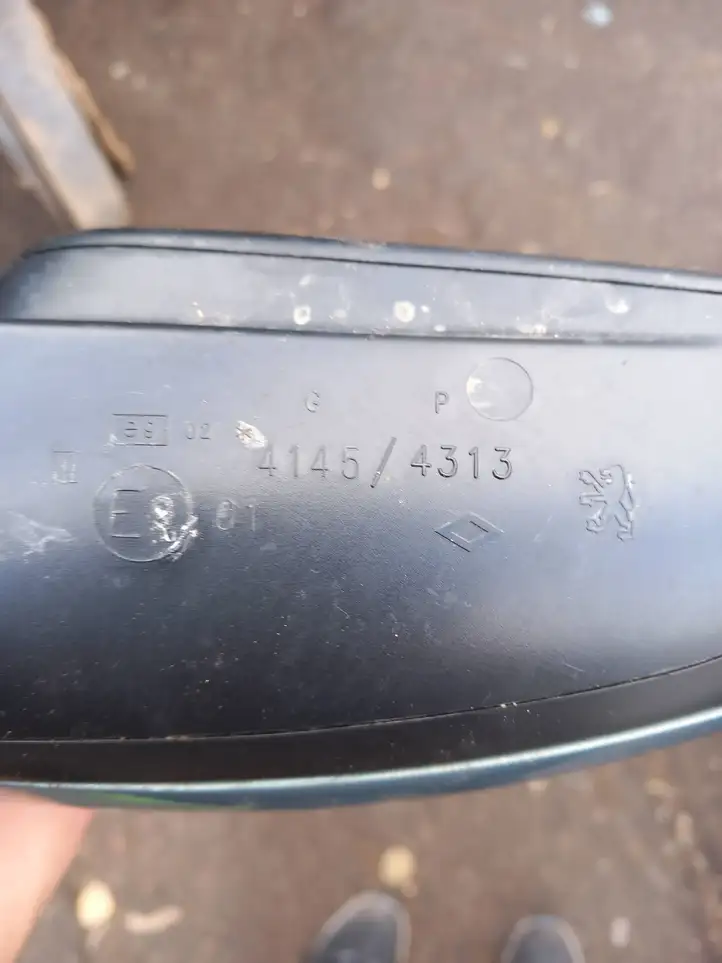 Peugeot 307 CC (2001 - 2005) 41454313 Боковое зеркало с электроприводом — фото 3