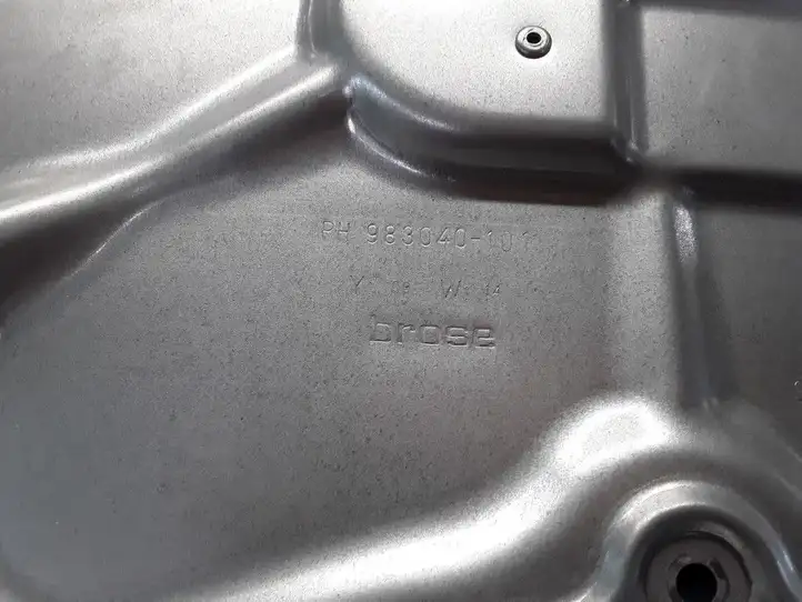 Volvo S80 (2006 - 2009)   Передний комплект электрического механизма для подъема окна