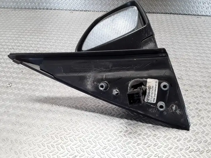 Opel Meriva A (2002 - 2006) 93494487 Боковое зеркало с электроприводом — фото 2
