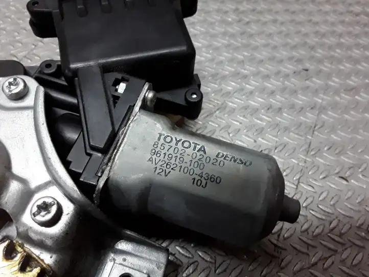 Toyota Auris 150 (2006 - 2012) 8570202020 Электростеклоподъемник передний (комплект) — фото 3