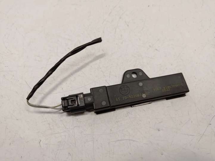 65209220831 BMW 3 F30 F35 F31 Interjero komforto antena