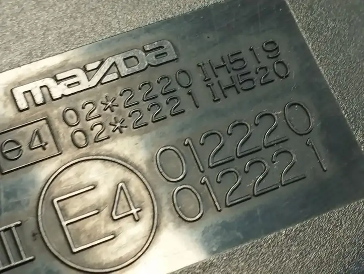 Mazda 6 (2005 - 2007) RG28A Боковое зеркало с электроприводом — фото 8
