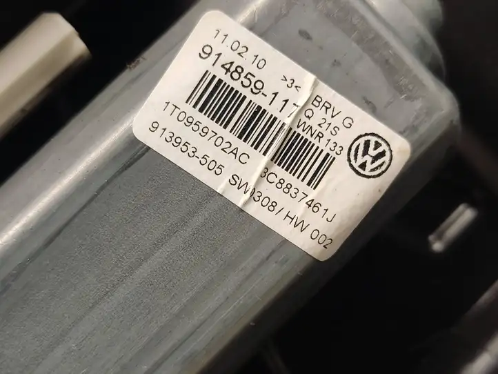 Volkswagen PASSAT CC (2008 - 2012) 3C8837461J Электростеклоподъемник передний (комплект) — фото 4