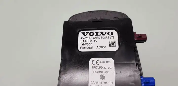 Volvo S90, V90 (2016 - 2020) 31438105 GPS антенна — фото 4