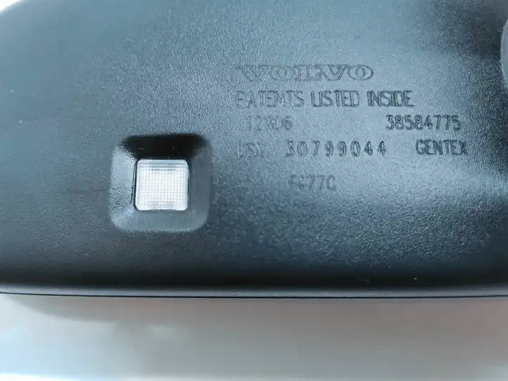 Volvo S60 (2010 - 2013) 30799044 Салонное зеркало заднего вида — фото 3