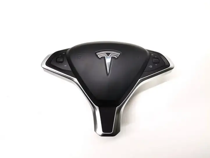 Tesla Model S (2016 - 2021) 1036779-01-B Подушка безопасности руля — фото 1