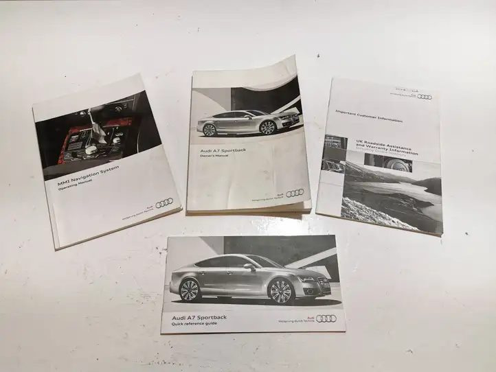 Audi A7 S7 4G (2010 - 2014) Сервисная книжка — фото 2