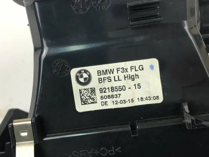 BMW (2013 - 2017) 9218550 Боковой воздушный дефлектор — фото 8