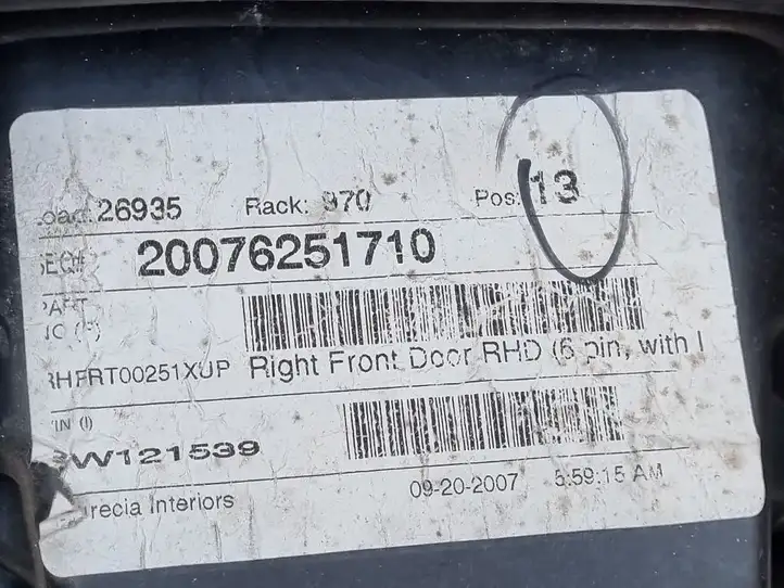 Dodge Nitro (2006 - 2011) 1002410012 Электростеклоподъемник передний (комплект) — фото 3