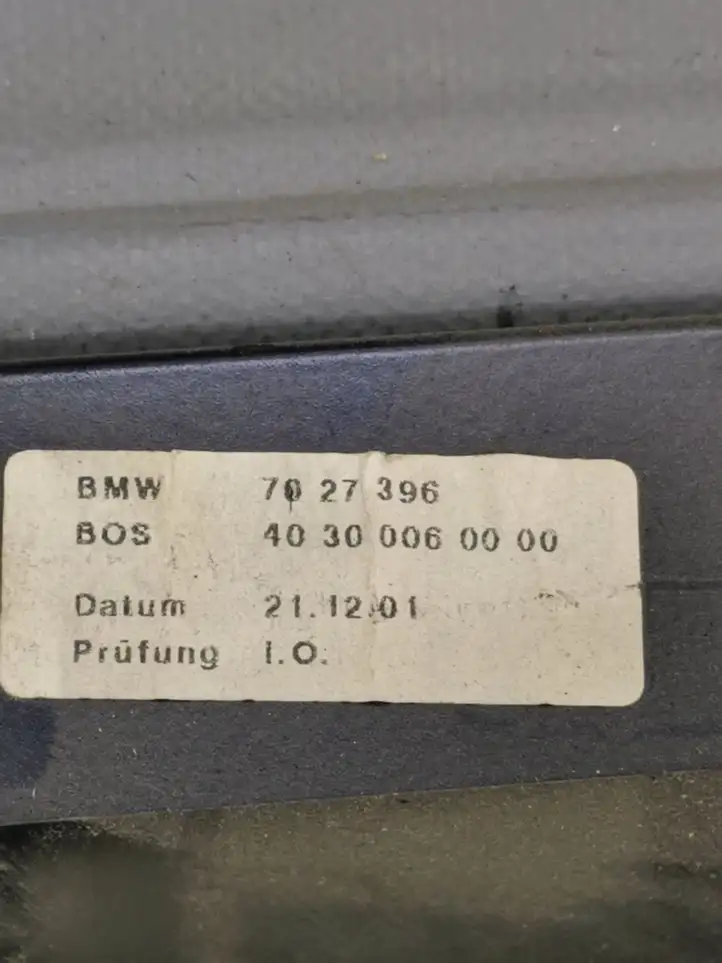 BMW 3 E46 (1998 - 2005) 40300060000 Шторка — фото 4