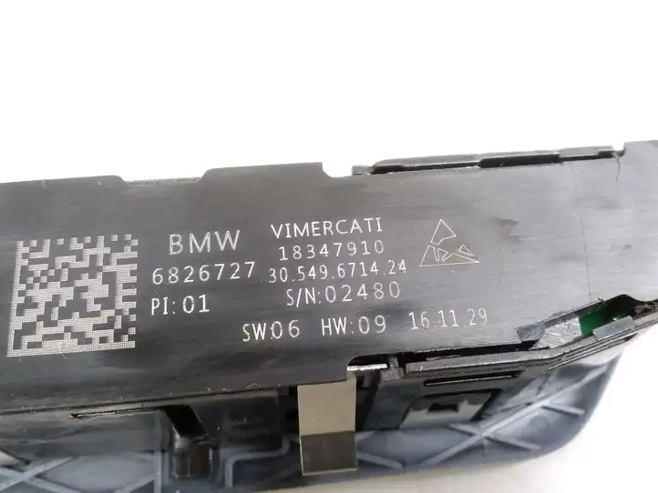 BMW 7 G11 G12 (2015 - 2022) 18347910 Включатель (включатели) памяти — фото 5