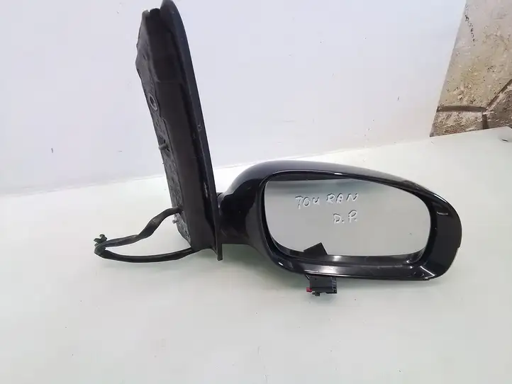 Volkswagen Touran I (2003 - 2010) Боковое зеркало с электроприводом — фото 1
