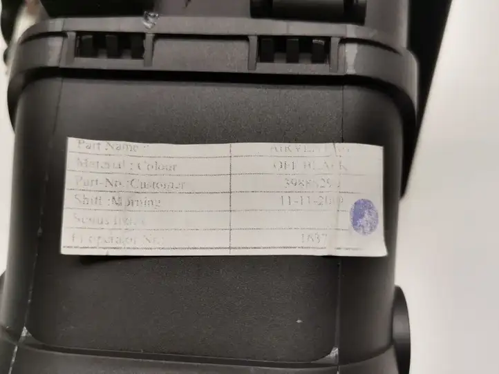 Volvo C30 (2010 - 2013) 39888290 Боковой воздушный дефлектор — фото 3