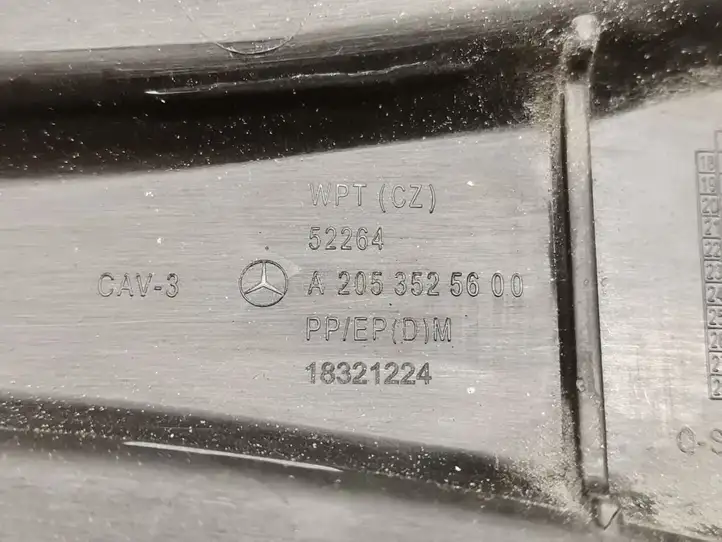 Mercedes-Benz EQC (2018 - ) A2053523800 Другая часть кузова — фото 5