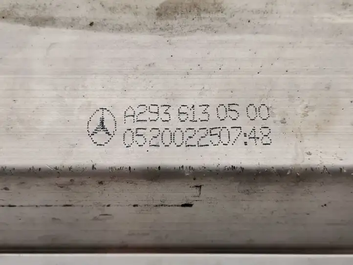 Mercedes-Benz EQC (2018 - ) A2936130500 Другая часть кузова — фото 2