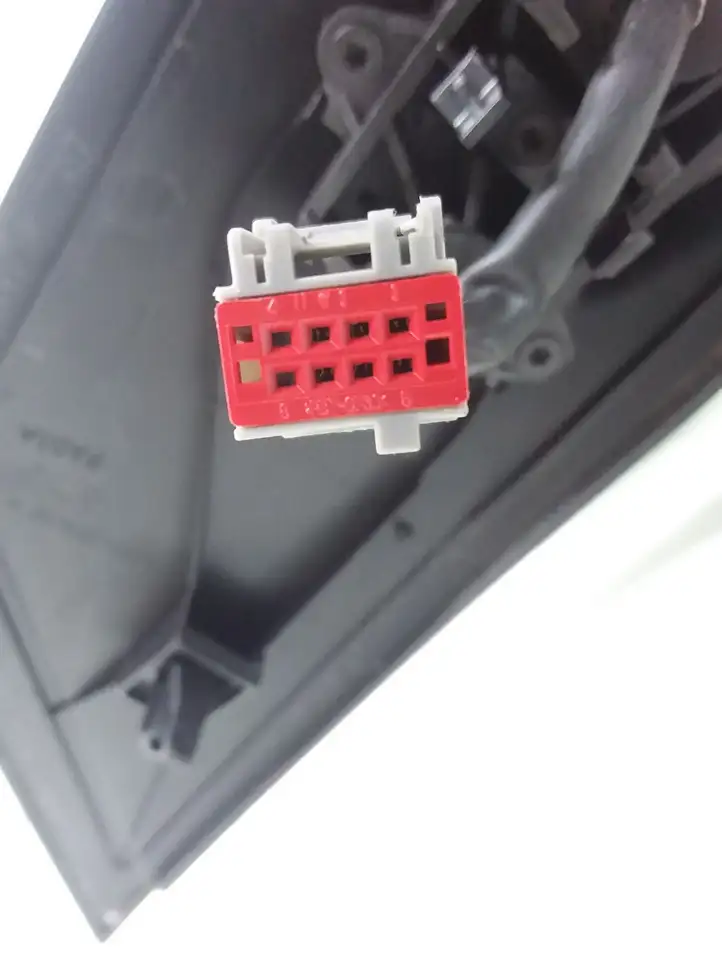 Ford Focus (2005 - 2008) 212836367 Боковое зеркало с электроприводом — фото 6