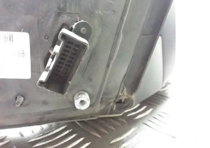 Opel Signum (2002 - 2008) 24436147 Боковое зеркало с электроприводом — фото 4