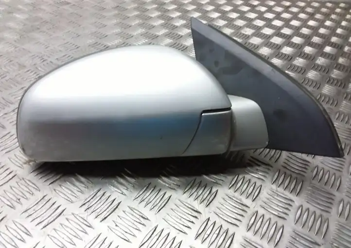 Opel Signum (2002 - 2008) 24436147 Боковое зеркало с электроприводом — фото 6