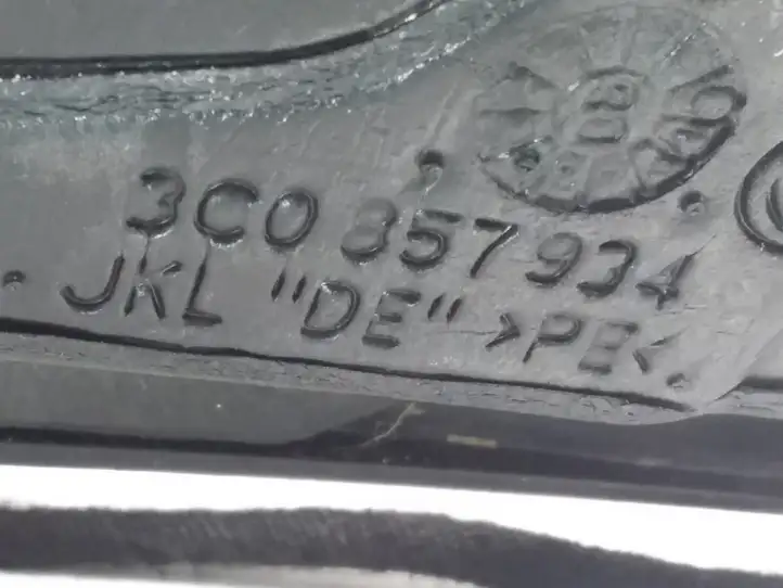 Volkswagen PASSAT B6 (2005 - 2010) 3C0857934 Боковое зеркало с электроприводом — фото 7