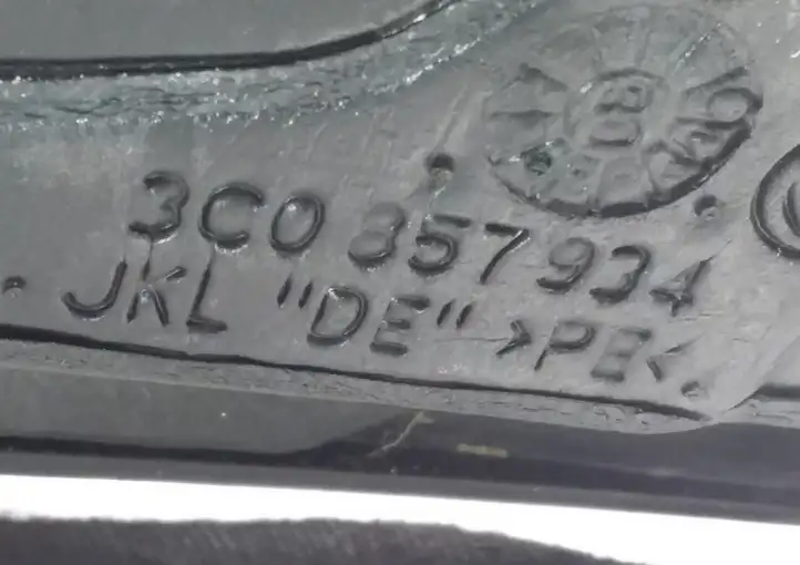 Volkswagen PASSAT B6 (2005 - 2010) 3C0857934 Боковое зеркало с электроприводом — фото 8