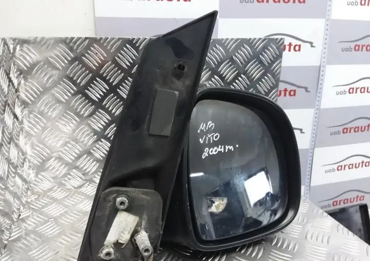 Mercedes-Benz Vito Viano W639 (2003 - 2010) 6398106016 Боковое зеркало с электроприводом — фото 4
