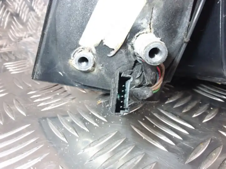 Mercedes-Benz Vito Viano W639 (2003 - 2010) 6398106016 Боковое зеркало с электроприводом — фото 5