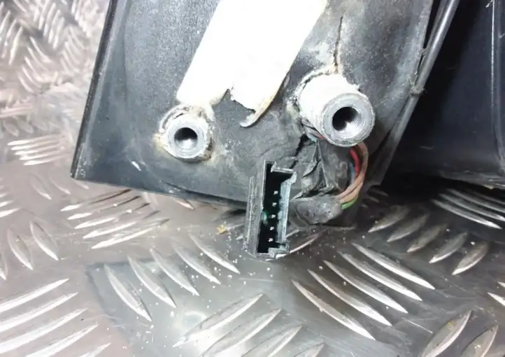 Mercedes-Benz Vito Viano W639 (2003 - 2010) 6398106016 Боковое зеркало с электроприводом — фото 6