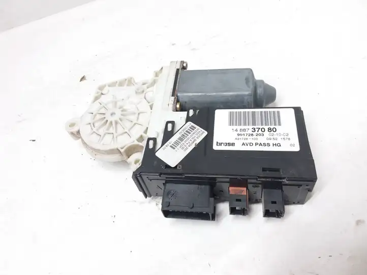 Peugeot 807 (2002 - 2011) 1488737080 Мотор стеклоподъемника передний — фото 2