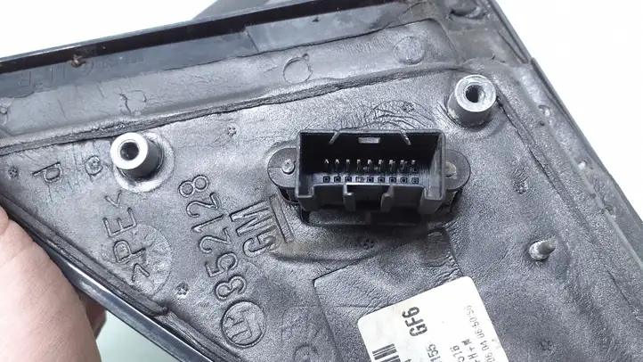 Opel Vectra C (2002 - 2005) 24436155 Боковое зеркало с электроприводом — фото 6