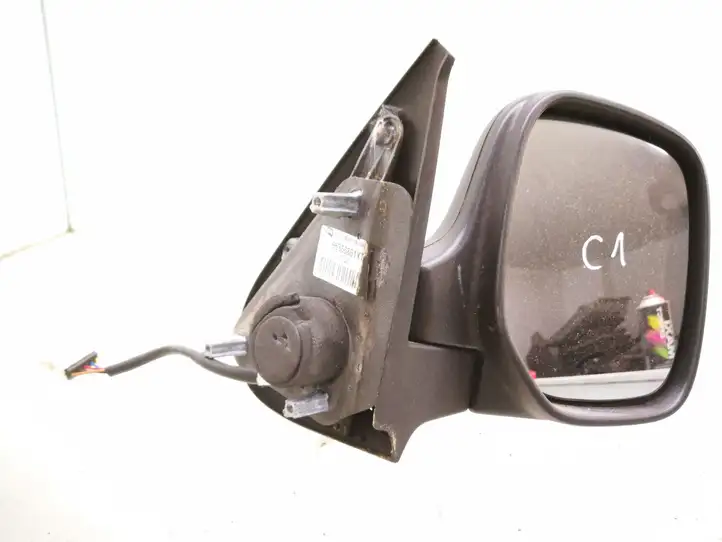Citroen Berlingo (2003 - 2007) 96366861XT Боковое зеркало с электроприводом — фото 1