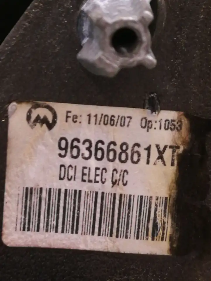 Citroen Berlingo (2003 - 2007) 96366861XT Боковое зеркало с электроприводом — фото 4