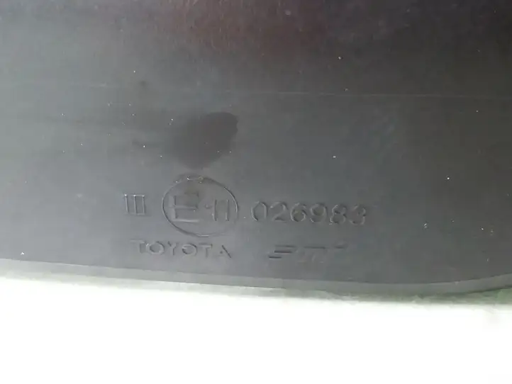 Toyota Auris E180 (2012 - 2018) 026983 Боковое зеркало с электроприводом — фото 5