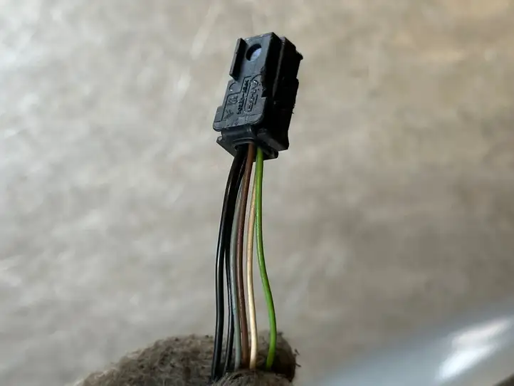 Peugeot 307 (2005 - 2008) Боковое зеркало с электроприводом — фото 2