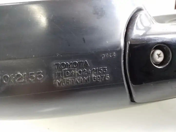 Toyota Avensis Verso (2001 - 2004) Боковое зеркало с электроприводом — фото 4