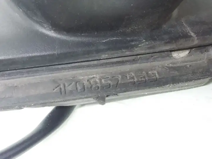 Volkswagen Golf V (2003 - 2009) 1K0857933 Боковое зеркало с электроприводом — фото 4