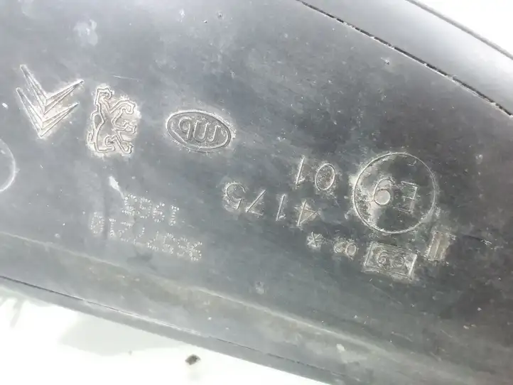 Peugeot 307 (2005 - 2008) 96577210 Боковое зеркало с электроприводом — фото 4