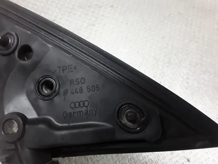Audi A6 S6 C6 4F (2004 - 2008) 448505 Боковое зеркало с электроприводом — фото 2