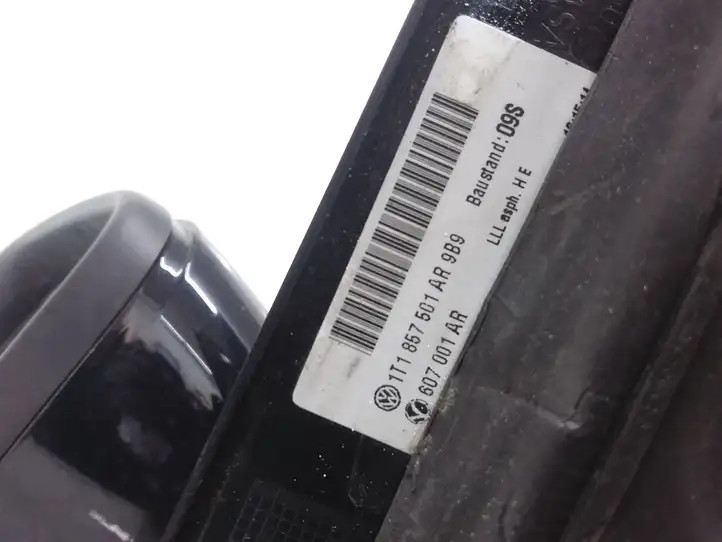 Volkswagen Touran I (2003 - 2010) 1T1867601AR Боковое зеркало с электроприводом — фото 6