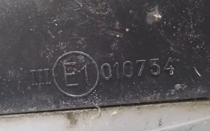 Audi A6 S6 C6 4F (2004 - 2008) E1010754 Боковое зеркало с электроприводом — фото 2
